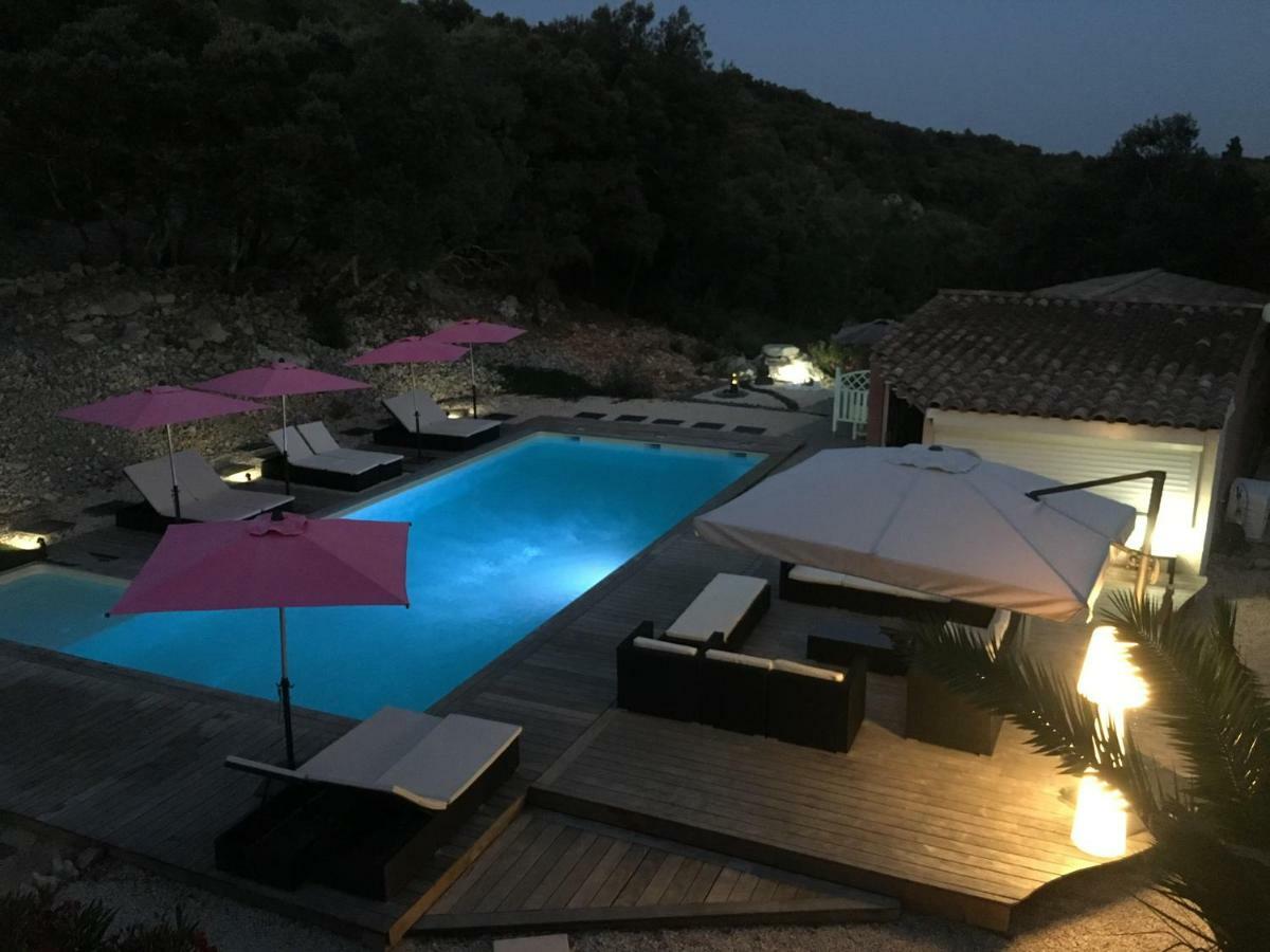 Bed and Breakfast Au Gre Du Sud Puéchabon Esterno foto